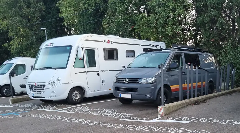предимствата при пътуване с кемпер